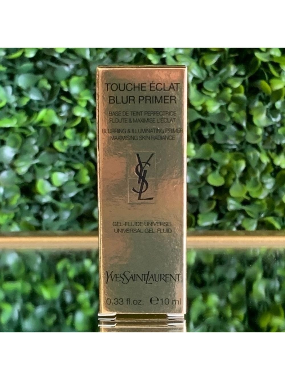 YSL Touche Eclat Blur Primer GOLD | NEW | Travel Sz 10mL | Yves Saint Laurent
